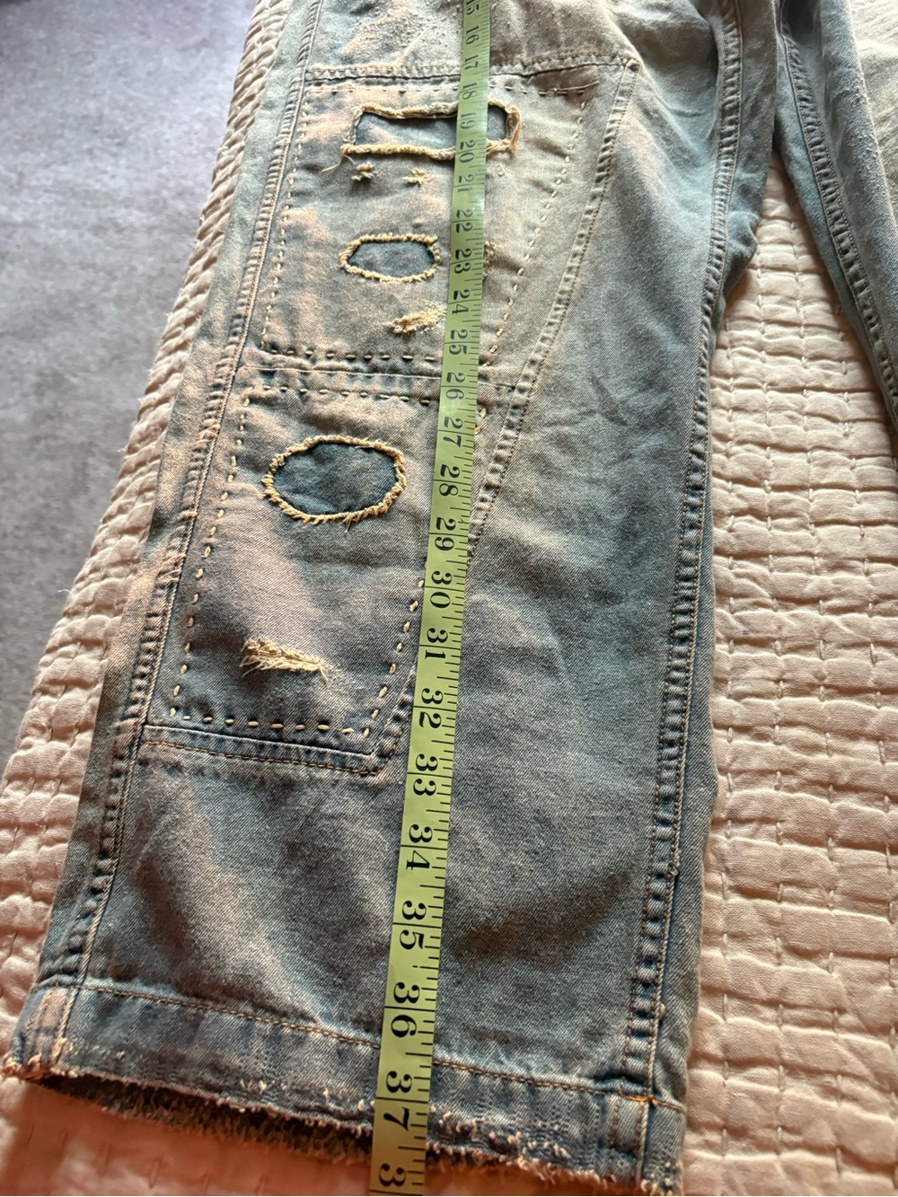 Magnolia Pearl Geordie pants- reserved for T - Picture 12 of 15